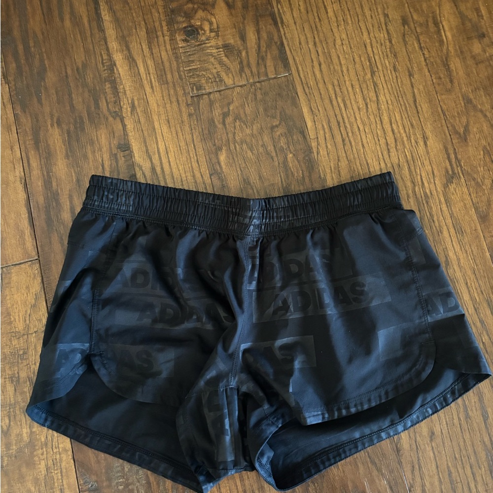 Adidas Women's Black Running Shorts